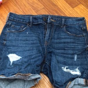 Jean shorts